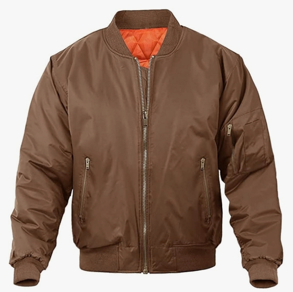 MEN'S BOMBER JACKET - UNISEX
